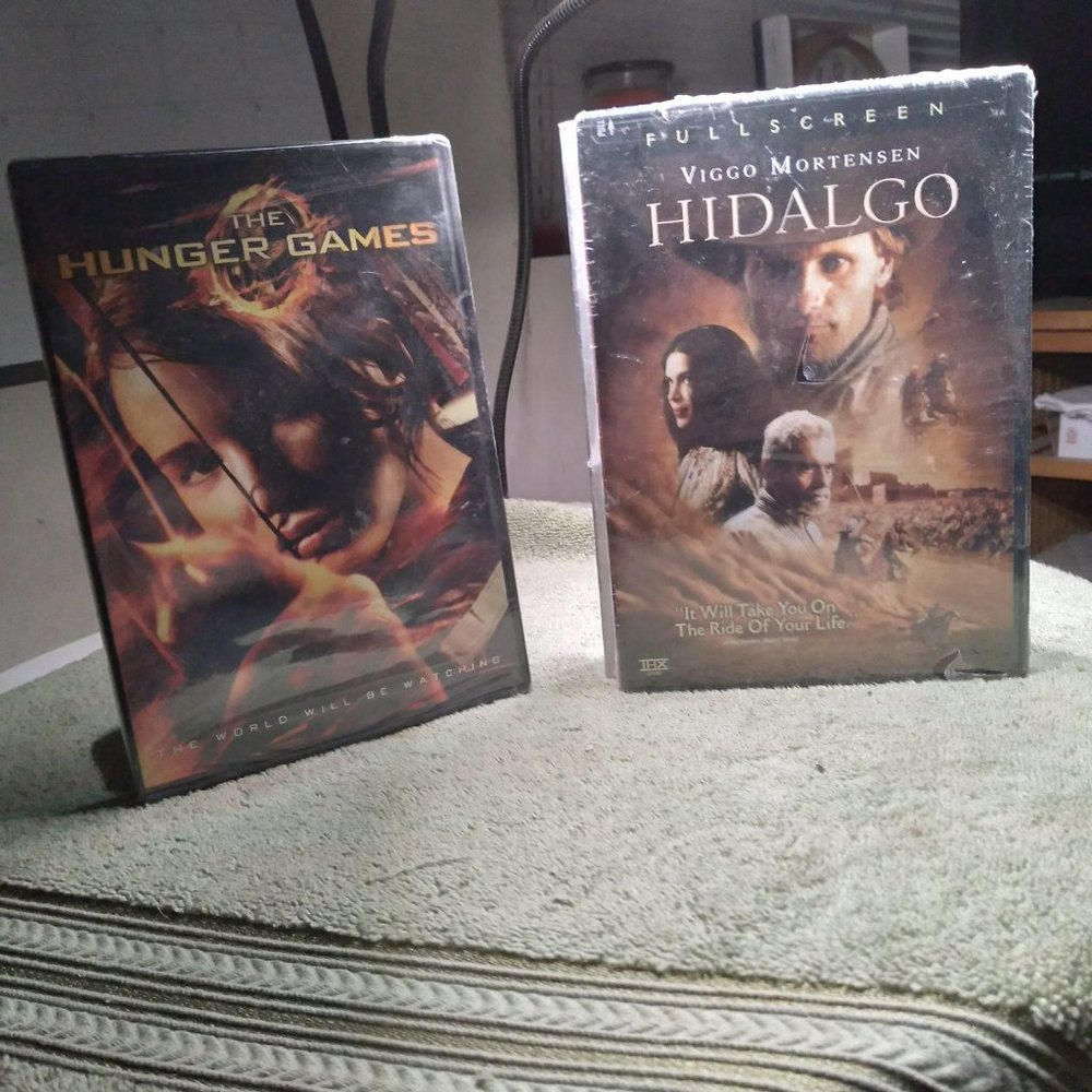 The hunger games and Hildago 2 cd set